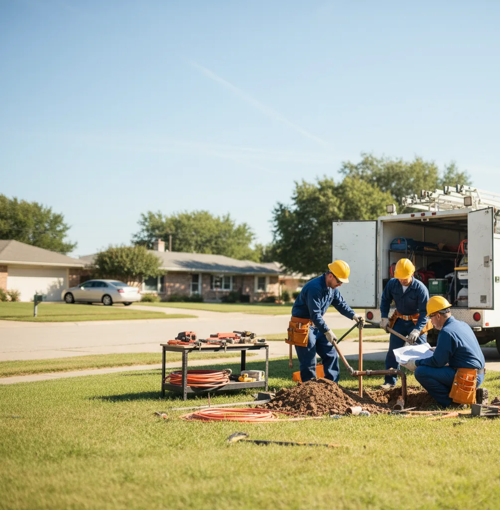 Sewer Line Repair in Hubbard, OR